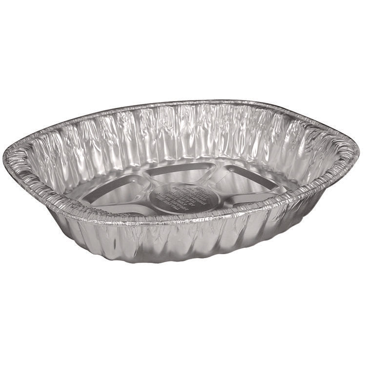 Giant Rack Roaster Pan, 272 oz, 14.43 x 3.12 x 17.68, Silver, Aluminum, 100/Carton