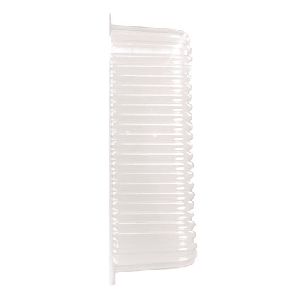 High Dome Lids, Fits Half-Size Pan, 10.75 x 13.12, 100/Carton