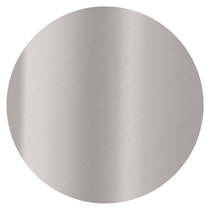 Foil Laminated Board Lids, 9" Diameter, Silver, Aluminum, 500/Carton