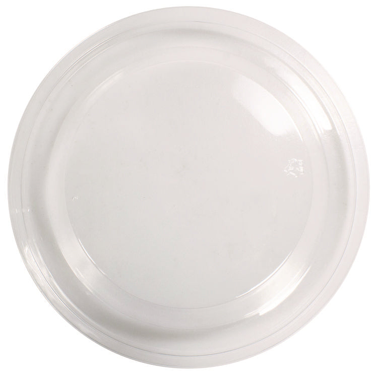 Dome Lid for Aluminum Baking Cups, 3.31" Diameter, Clear, 1,000/Carton