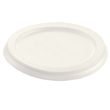 Dome Lid for Aluminum Baking Cups, 3.31" Diameter, Clear, 1,000/Carton
