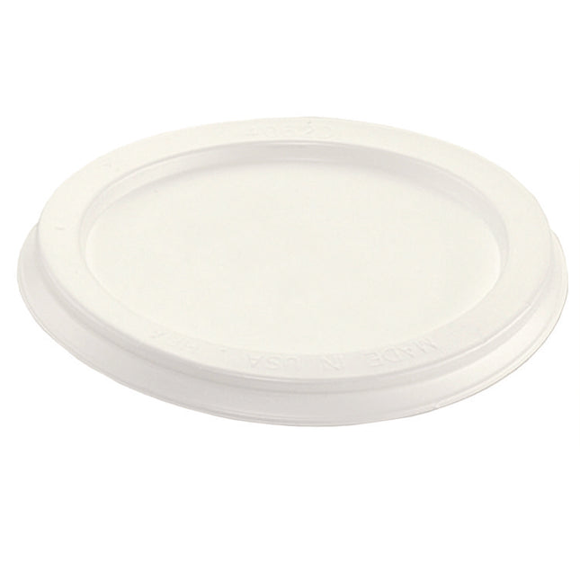 Dome Lid for Aluminum Baking Cups, 3.31" Diameter, Clear, 1,000/Carton