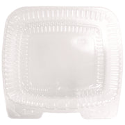 Handi-Lock Single Compartment Food Container, 60 oz, 8.63 x 3 x 9, Clear, Plastic, 200/Carton