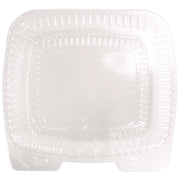 Handi-Lock Single Compartment Food Container, 12 oz, 8.63 x 2.75 x 5.25, Clear, Plastic, 500/Carton