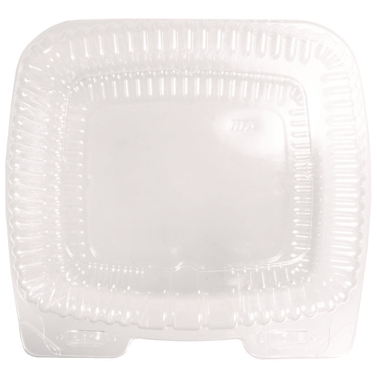 Handi-Lock Single Compartment Food Container, 12 oz, 8.63 x 2.75 x 5.25, Clear, Plastic, 500/Carton