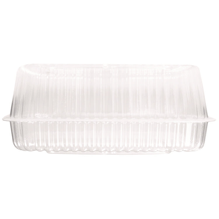 Handi-Lock Single Compartment Food Container, 26 oz, 6.5 x 3.25 x 6.12, Clear, Plastic, 500/Carton