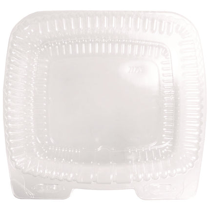 Handi-Lock Single Compartment Food Container, 46 oz, 8 x 3 x 8.87, Clear, Plastic, 250/Carton