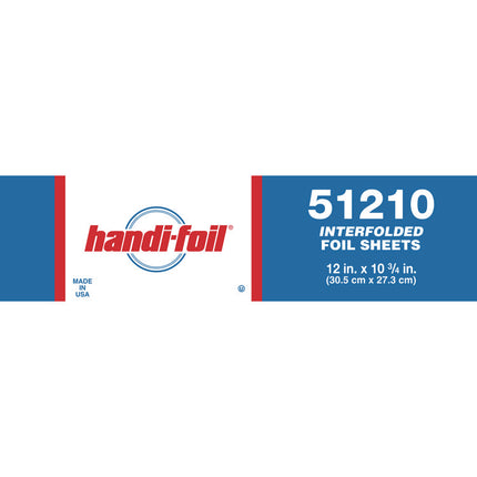 Interfold Sheets, 10.75 x 12, 500/Box, 6 Boxes/Carton