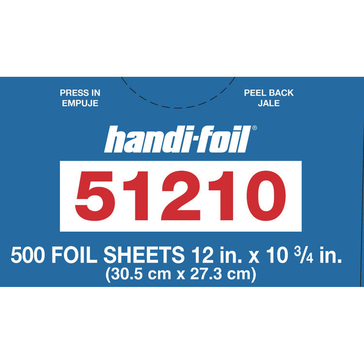 Interfold Sheets, 10.75 x 12, 500/Box, 6 Boxes/Carton