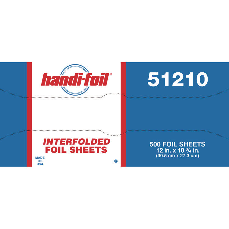 Interfold Sheets, 10.75 x 12, 500/Box, 6 Boxes/Carton