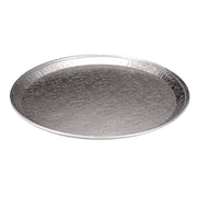 Aluminum Embossed Tray, 12" Diameter, 25/Carton