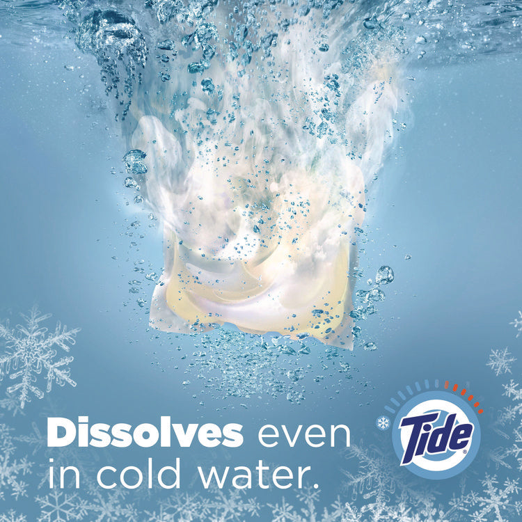 PODS Laundry Detergent, Free and Gentle, HE Compatible, 63 oz Tub, 76 Pacs/Tub, 4 Tubs/Carton