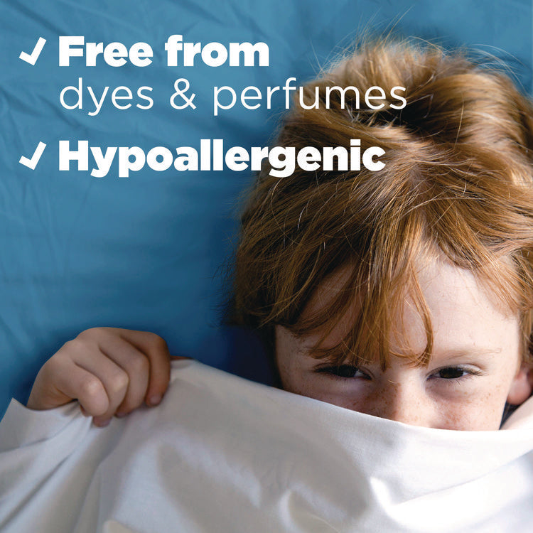 PODS Laundry Detergent, Free and Gentle, HE Compatible, 63 oz Tub, 76 Pacs/Tub, 4 Tubs/Carton