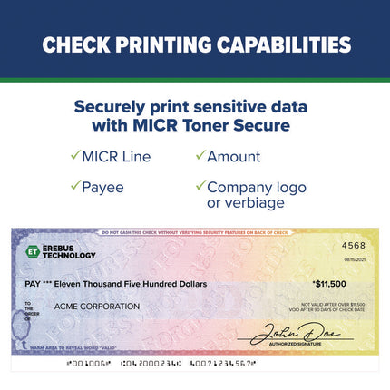 4001DN MICR Laser Printer