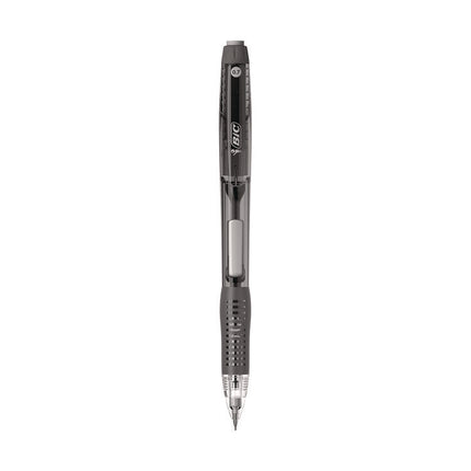 Break-Resistant Mechanical Pencils with Erasers, 0.7 mm, HB (#2), Black Lead, Assorted Barrel Colors, 12/Pack