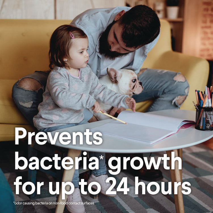 Scentiva Bleach Free Cleaning Wipes, 7.75 x 7, Tuscan Lavender and Jasmine, 75/Canister