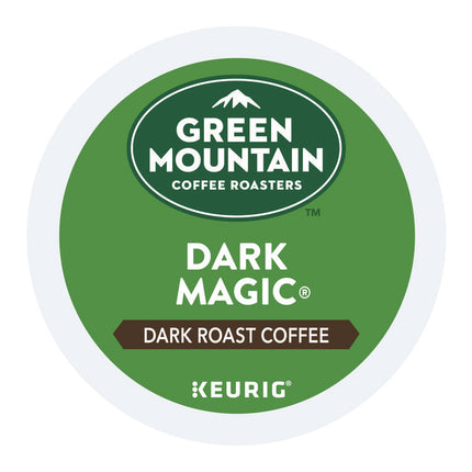 Dark Magic Extra Bold Coffee K-Cups, Regular, 70/Box