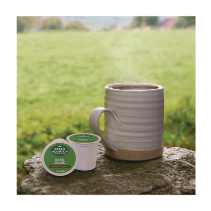 Dark Magic Extra Bold Coffee K-Cups, Regular, 70/Box