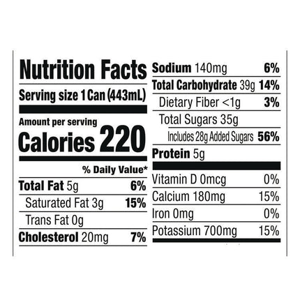Iced Coffee, Caramel Macchiato, 15 oz Can, 12/Carton