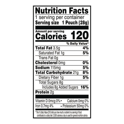 Scooby-Doo Cinnamon Graham Sticks, 1 oz Packet, 210/Carton