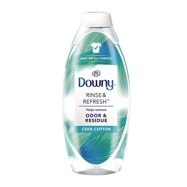Rinse and Refresh Liquid Fabric Softener, Cool Cotton Scent, 48 oz Bottle