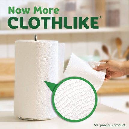 Select-a-Size Kitchen Roll Paper Towels, 2-Ply, 5.9 x 11, 90 Sheets/Roll, 2 Double Rolls/Pack
