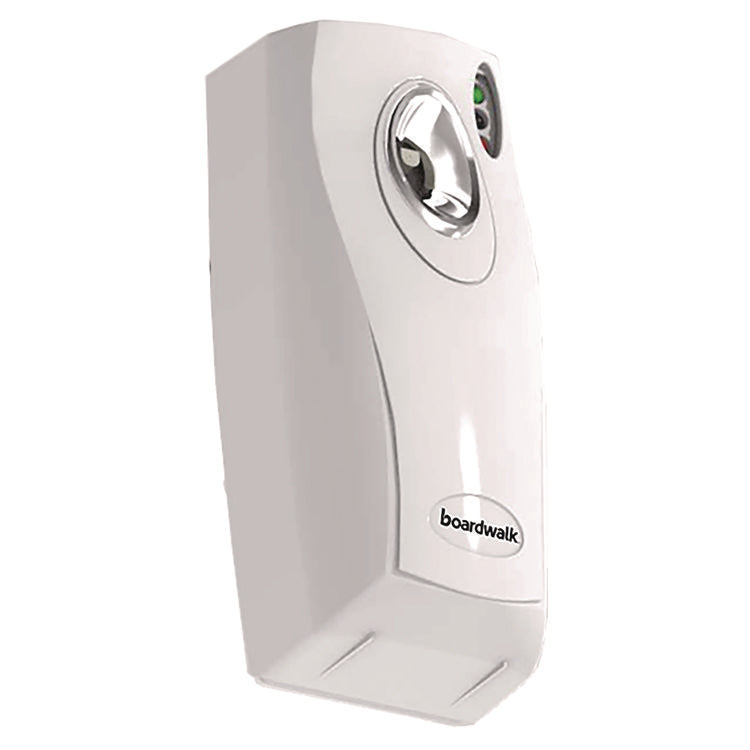 Classic Metered Air Freshener Dispenser, 4" X 3" X 9.5", White
