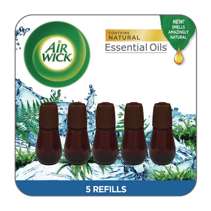 Essential Mist Refill, Fresh Waters, 0.67 oz, 6/Pack