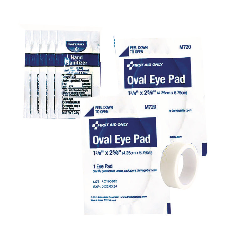 Eye Care Treatment Pack, 10 Pieces, Resealable Plastic Bag