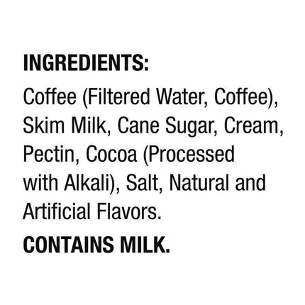 Iced Coffee, Oreo, 15 oz Can, 12/Carton
