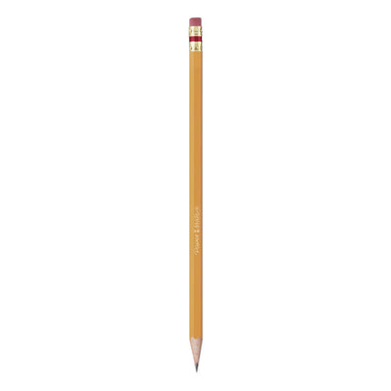 EverStrong #2 Pencils, HB (#2), Black Lead, Yellow Barrel, 72/Box