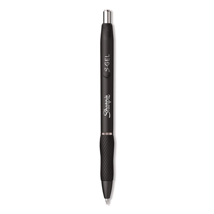 S-Gel Gel Pen, Retractable, Medium 0.7 mm, Assorted Ink and Barrel Colors, 12/Pack