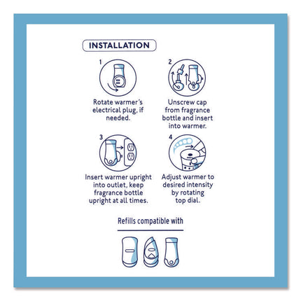 Plugins Scented Oil Refill, Clean Linen, 0.67, 7/Pack