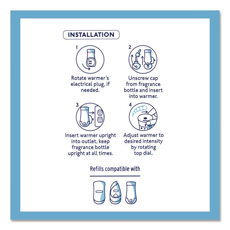 Plugins Scented Oil Refill, Clean Linen, 0.67, 7/Pack