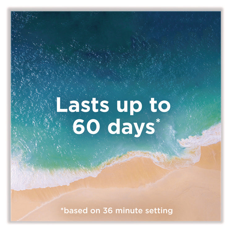 Air Freshener, Aqua Waves Scent, 8.3 oz Aerosol Spray, 2/Pack