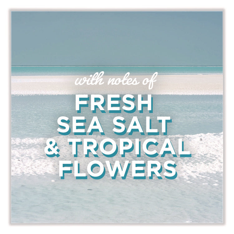 Air Freshener, Aqua Waves Scent, 8.3 oz Aerosol Spray, 2/Pack