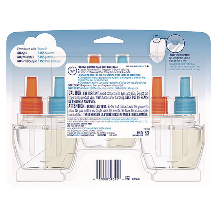 PLUG Air Freshener Refills, Hawaiian Aloha, 0.87 oz, 3/Pack