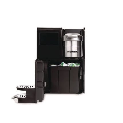K3500 Brewer, Single-Cup, Black/silver