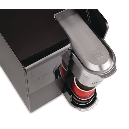 K3500 Brewer, Single-Cup, Black/silver