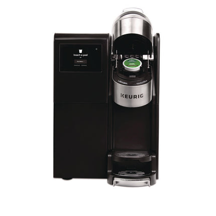 K3500 Brewer, Single-Cup, Black/silver