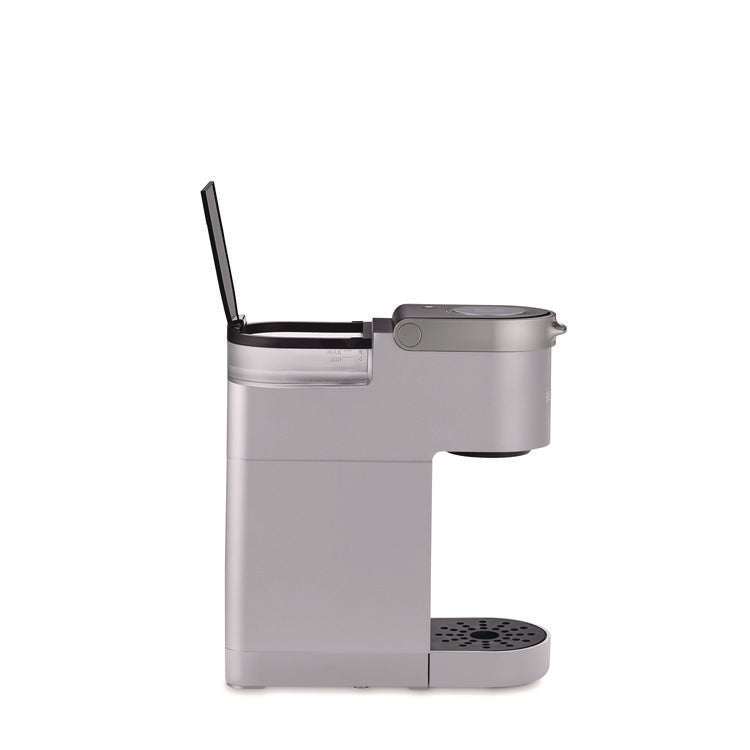 K-Suite Hospitality Brewer, Single-Cup, Silver/black