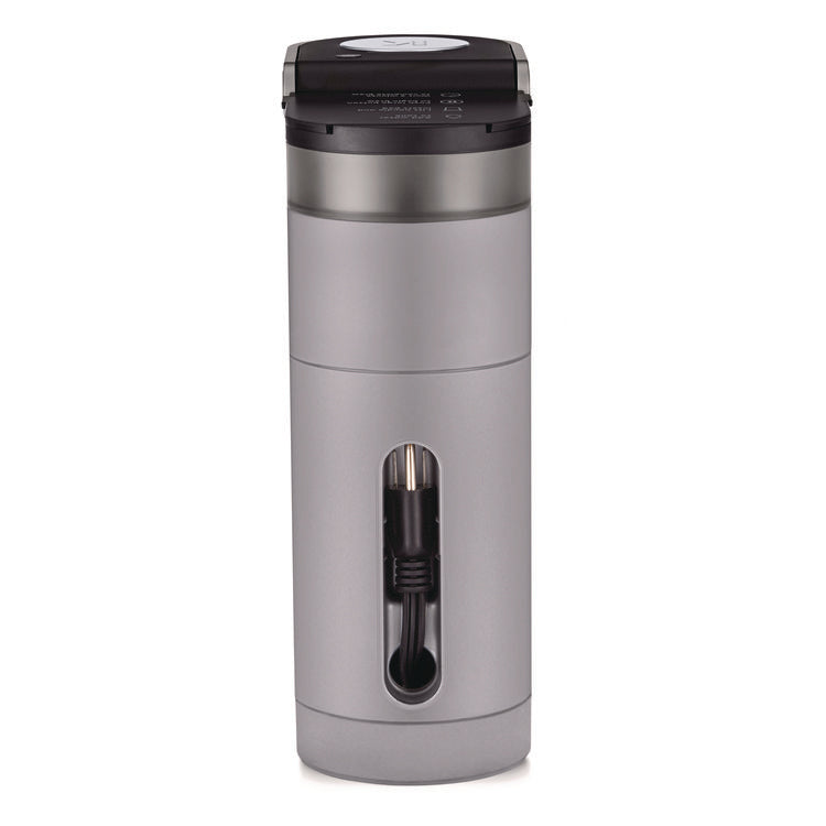 K-Suite Hospitality Brewer, Single-Cup, Silver/black