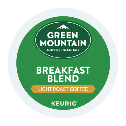 Breakfast Blend Coffee K-Cup Pods, Regular, 70/Box