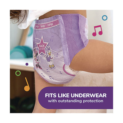 Pull-Ups Learning Designs Potty Training Pants for Girls, 2T-3T, 16 lbs to 34 lbs, 94/Carton