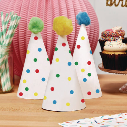 Handwrite Only Self-Adhesive Removable Round Color-Coding Labels, 0.25" dia, Assorted, 192/Sheet, 4 Sheets/Pack, (5795)