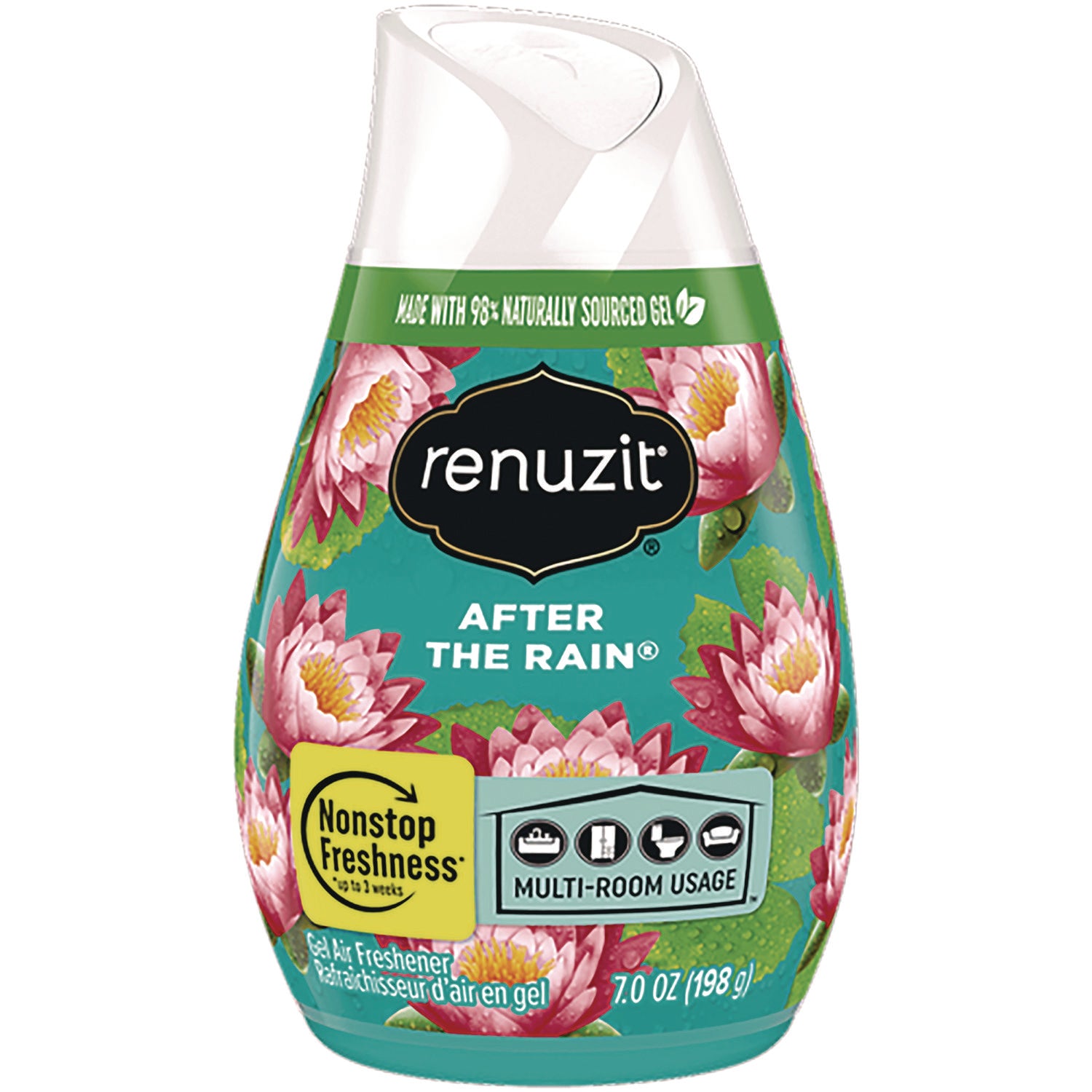 Adjustables Air Freshener, After The Rain Scent, 7 Oz Solid, 12/carton