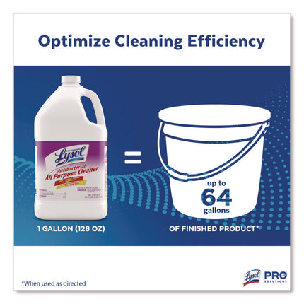 Antibacterial All-Purpose Cleaner Concentrate, 1 Gal Bottle, 4/carton