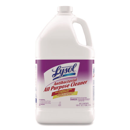 Antibacterial All-Purpose Cleaner Concentrate, 1 Gal Bottle, 4/carton