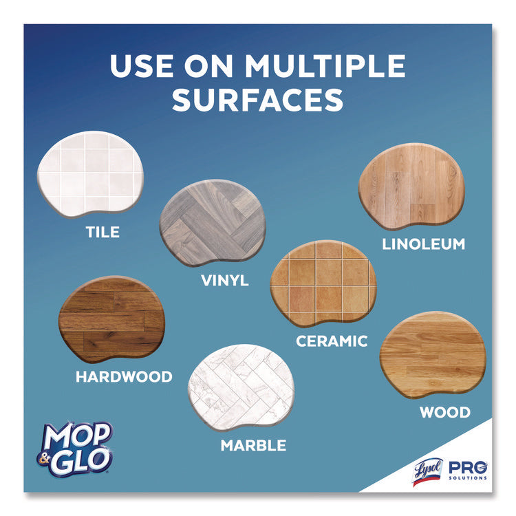 Ready to Use Multi-Surface Floor Cleaner, Fresh Citrus Scent, 64 oz Bottle, 6/Carton