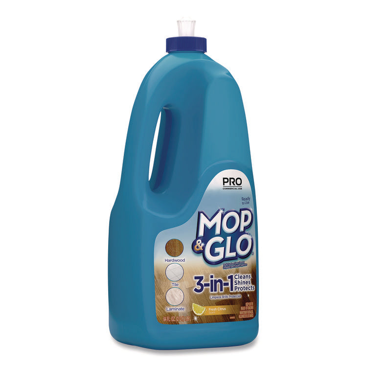 Ready to Use Multi-Surface Floor Cleaner, Fresh Citrus Scent, 64 oz Bottle, 6/Carton